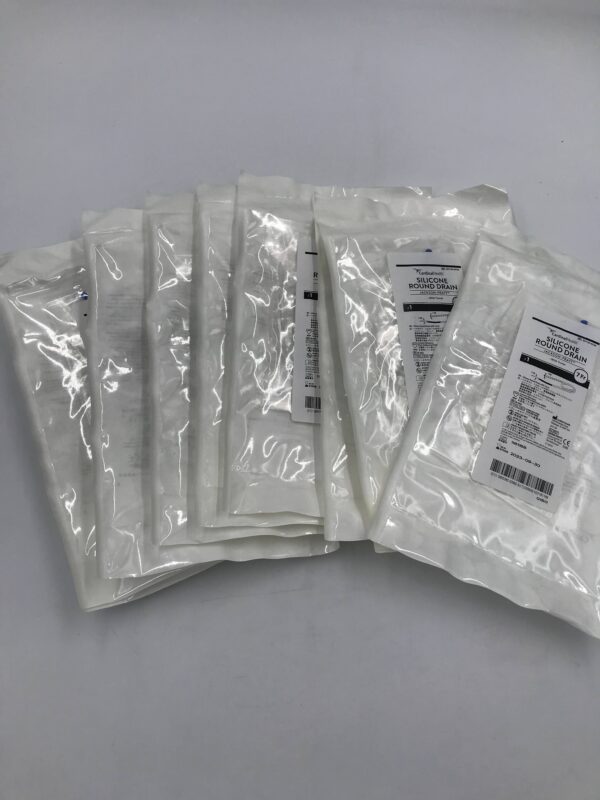 Cardinal Health SU130-0320 Jackson-Pratt Silicone Round Drain with Trocar 7Fr (10/Box)