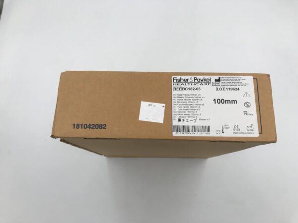 Fisher&Paykel BC182-05 Nasal Tubing 100mm (5/Box)