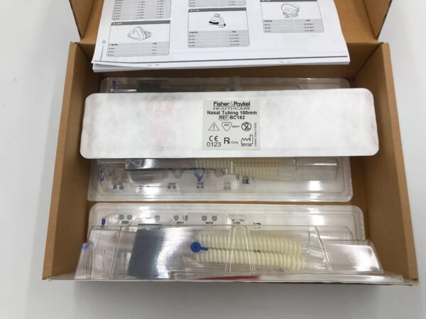 Fisher&Paykel BC182-05 Nasal Tubing 100mm (5/Box)
