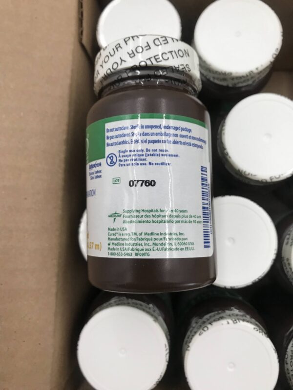 Medline Non255145 Curad Plain Packing strip 1/4in x 5yd (12/Box)