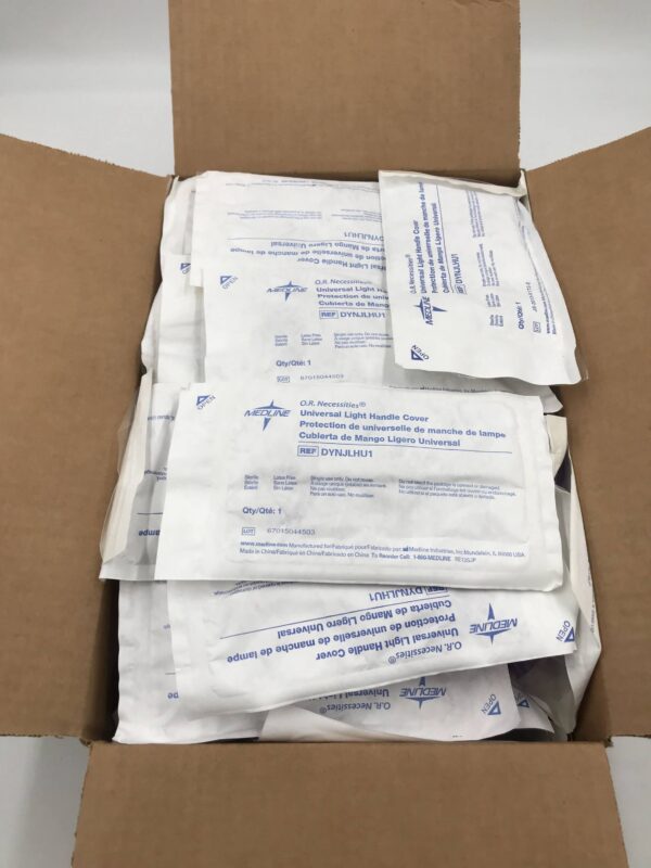 Medline DYNJLHU1 Light Handle Cover (52/Box)