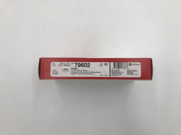 Hollister 79602 Adapt Oval Convex Barrier Rings 1 3/16 x 1 7/8" (10/Box)