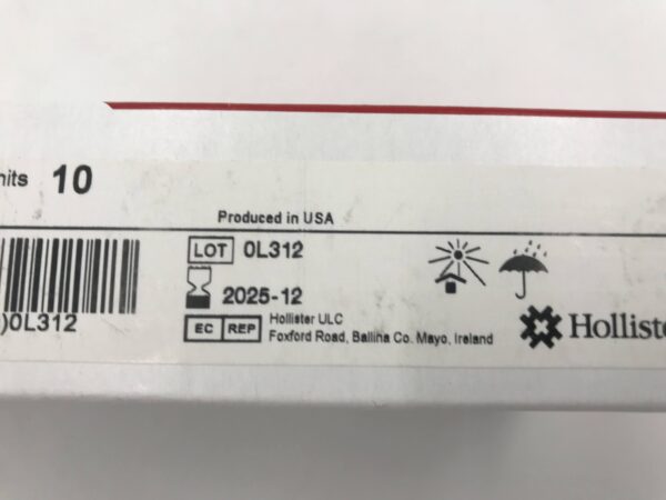 Hollister 79602 Adapt Oval Convex Barrier Rings 1 3/16 x 1 7/8" (10/Box)