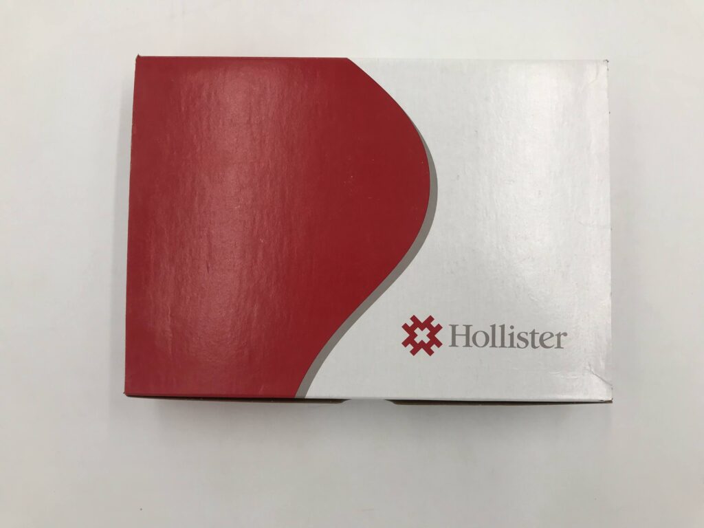 Hollister 8484 Premier Urostomy Pouch Convex 1