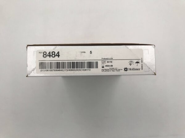 Hollister 8484 Premier Urostomy Pouch Convex 1" (25mm) (5/Box)
