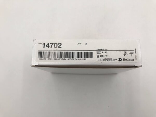 Hollister 14702 New Image Skin Barrier - Floating Flange and Tape 1 3/4", 3/4" (5/Box)