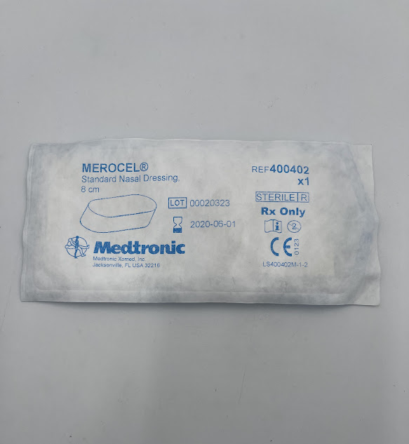 MEDTRONIC 400402 Merocel Standard Nasal Dressing 8cm (X)