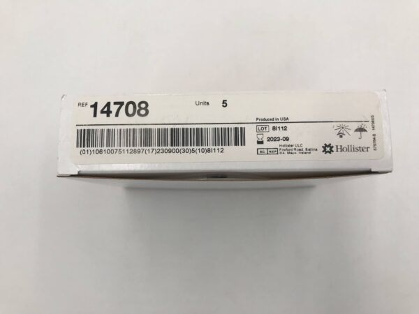 Hollister 14708 New Image Skin Barrier - Floating Flange and Tape Pre-sized 2 1/4" Flextend (5/Box)