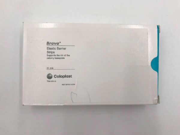 COLOPLAST 120700 Brava Elastic Barrier Strips (20/Box)
