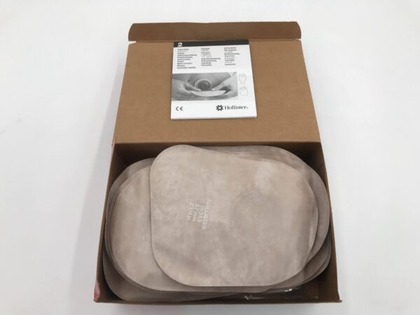 Hollister 18353 New Image Closed Mini-Pouch, Beige 2 1/4" (30/Box)