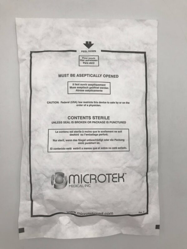 MICROTEK 60040S Ecolab Genesys Banded Bag w/ Elastic Opening Circular 102cm