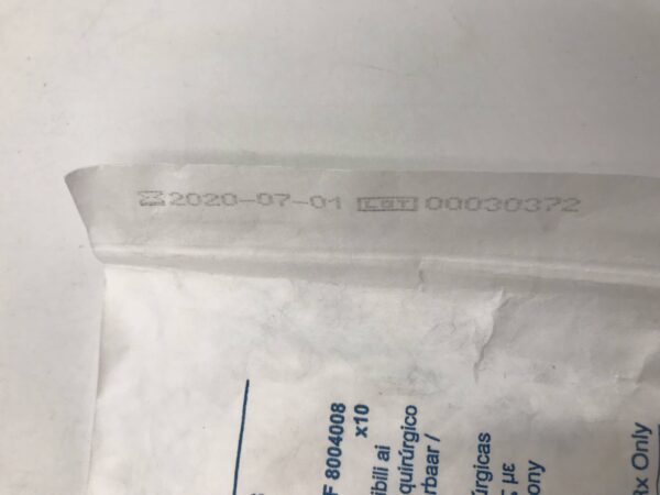 Medtronic 8004008 Neuray Neurosurgical Patties & Strips 1" x 3" (10/Pkg) (X)