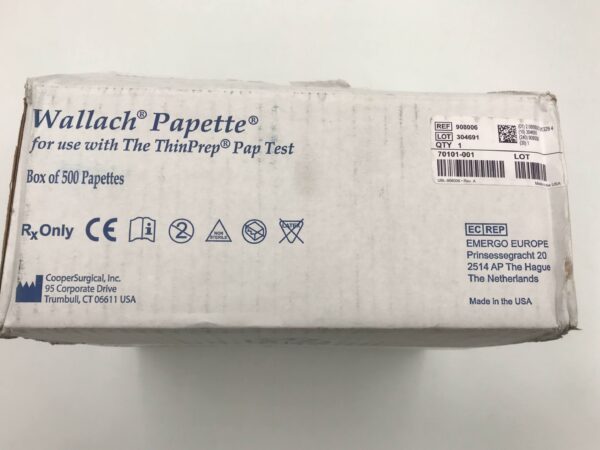 COOPER SURGICAL 908006 Wallach Papette (500/Case)