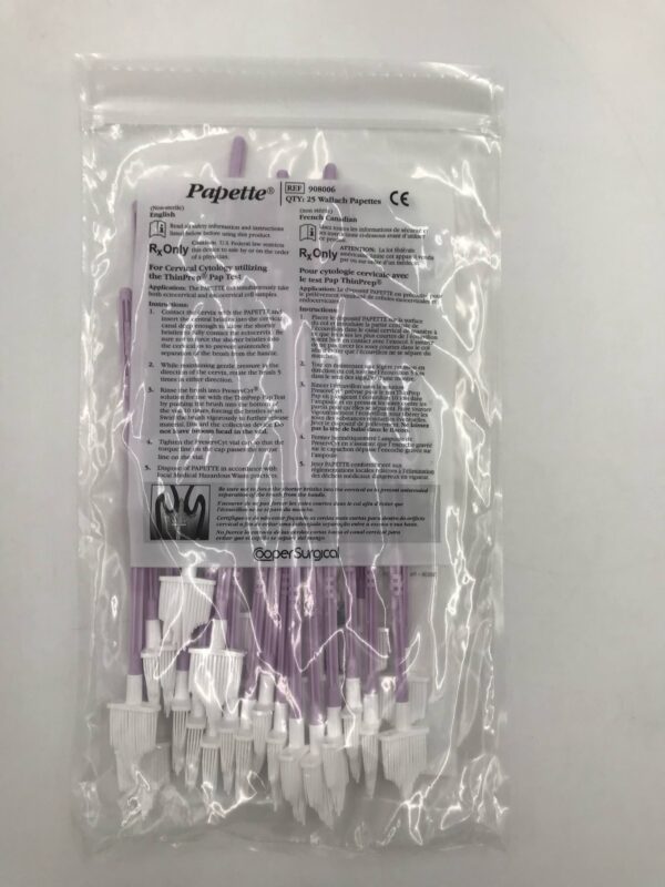 COOPER SURGICAL 908006 Wallach Papette (500/Case)