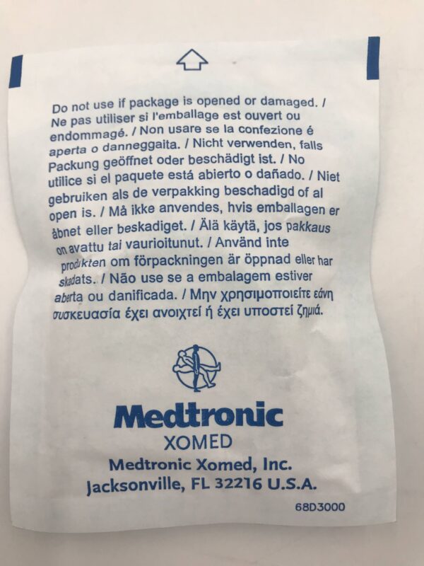 Medtronic 1026040 Goode T-Tube Modified Antimicrobial Ventilation Tube (X)