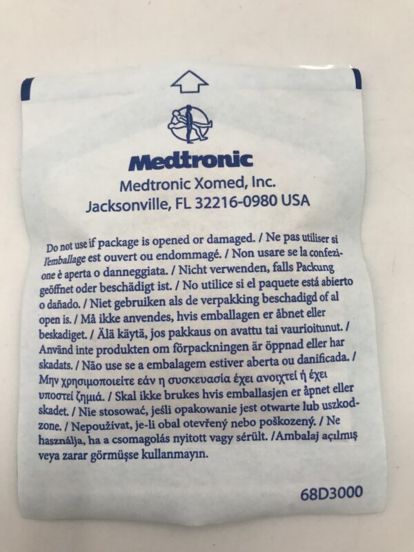 Medtronic 8227411 Paired Subdermal Electrodes with Subdermal Ground Electrode and Subdermal Stim Return, 4 Channel (Blue/Red) (X)
