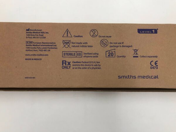 SMITHS MEDICAL ES400-18 Level 1 Esophageal Stethoscope 18F (20/Case)(X)
