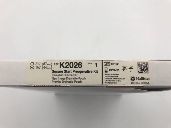 Hollister K2026 Secure Start Preoperative Kit (X)