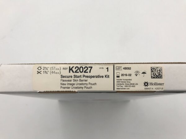 Hollister K2027 Secure Start Preoperative Kit (X)