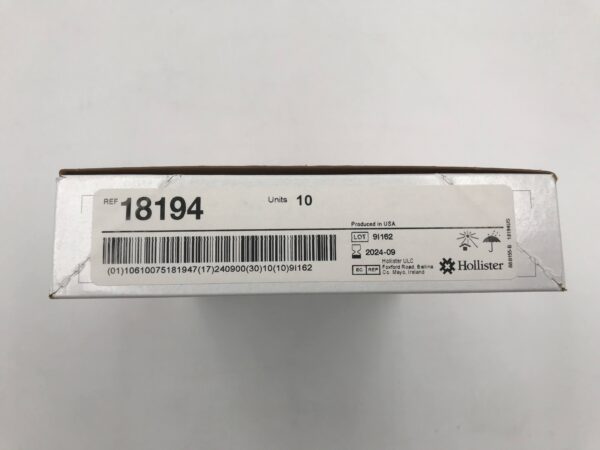 Hollister 18194 New Image Drainable Pouch with Filter 2 3/4" (10/Box)
