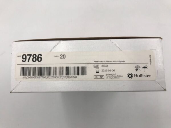 Hollister 9786 Feeding Tube Attachment Device 5-18Fr (20/Box)