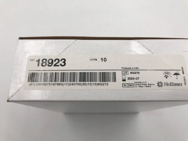 Hollister 18923 New Image Urostomy Pouch 2 1/4" (10/Box)