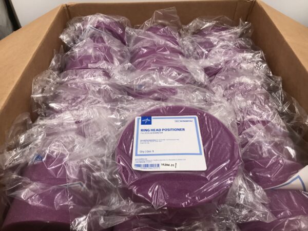 Medline NON081142 Ring Head Positioner 7in (17.8cm) Diameter (72/Box)