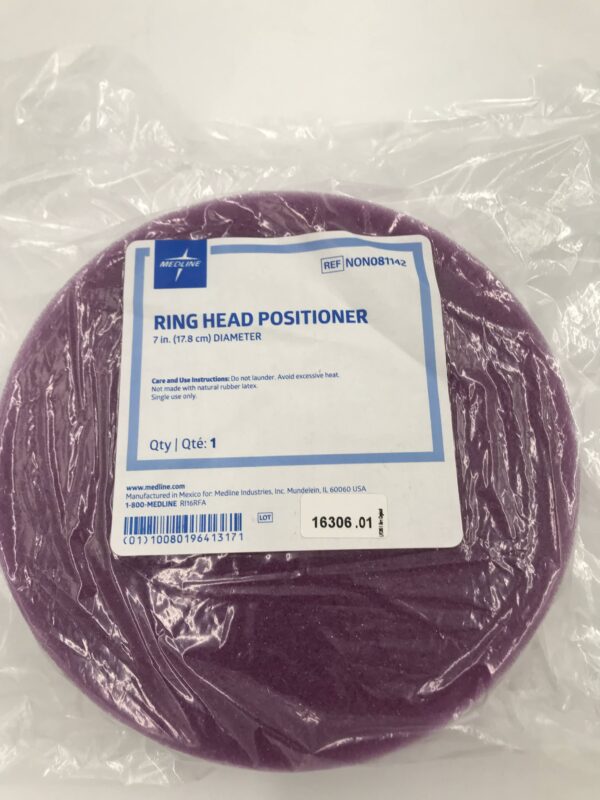 Medline NON081142 Ring Head Positioner 7in (17.8cm) Diameter