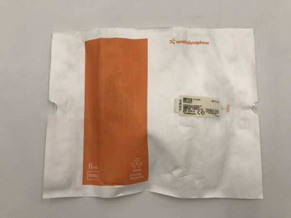 Smith&Nephew 111431 Disposable Acetabular Cement Compressor Small, 54 mm with Shield