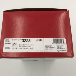 Hollister 3223 Karaya 5 Drainable Pouch - 12