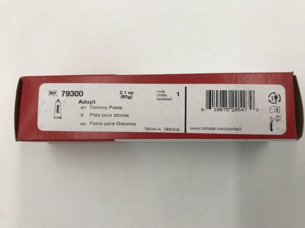 Hollister 79300 Adapt Ostomy Paste 2.1oz (60g) (X)