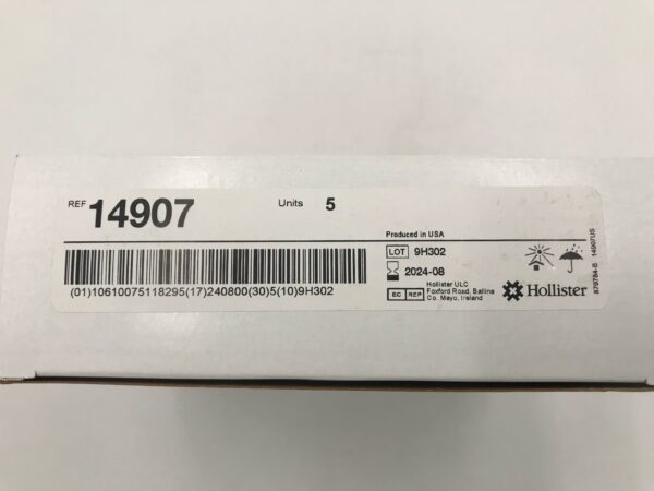 Hollister 14907 New Image Flextend Skin Barrier - Floating Flange and Tape, 2 1/4", 1 3/8" (5/Box)