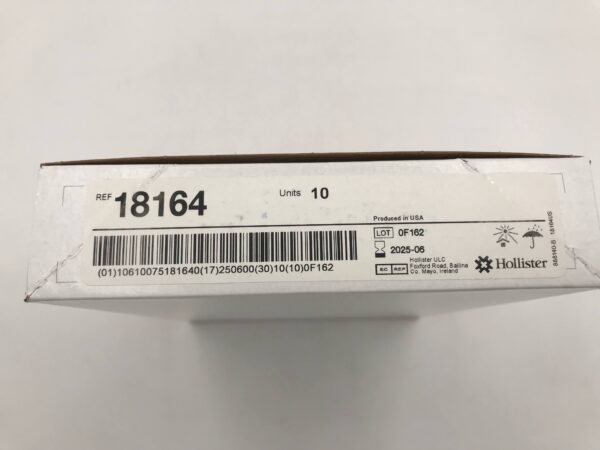 Hollister 18164 New Image Drainable pouch with Filter 2 3/4" (10/Box)