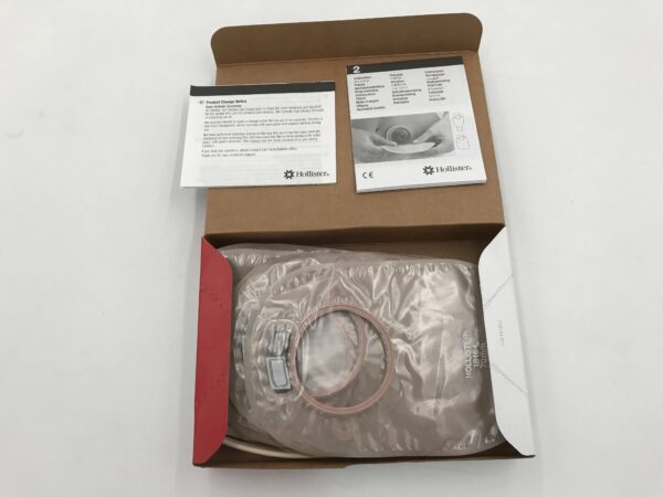 Hollister 18164 New Image Drainable pouch with Filter 2 3/4" (10/Box)