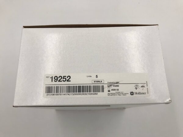 Hollister 19252 New Image Flextend Urostomy Kit 1 3/4", 1 1/4" (5/Box)