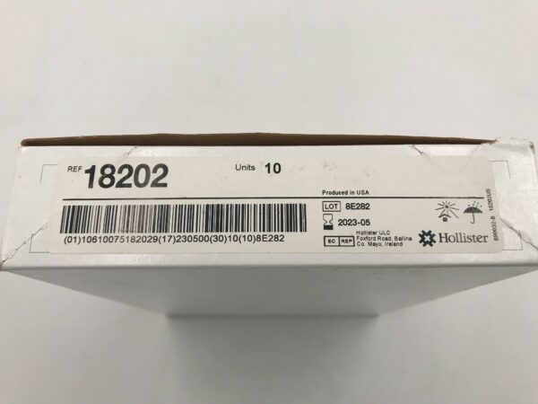 Hollister 18202 New Image Drainable Mini-Pouch 1 3/4" (10/Box) (SD)