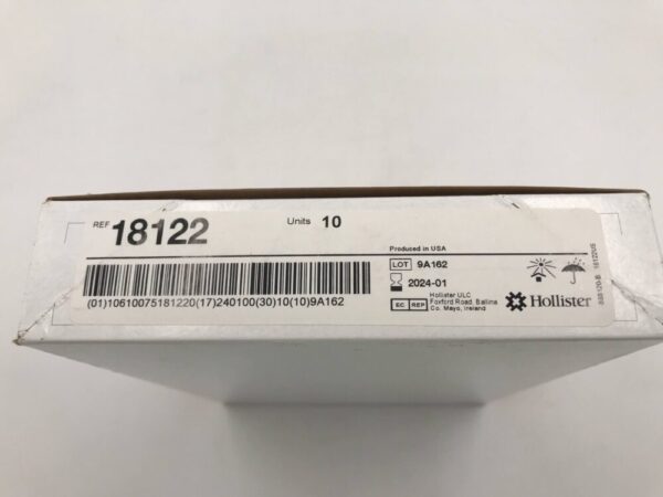 Hollister 18122 New Image Drainable Pouch 1 3/4" (10/Box)