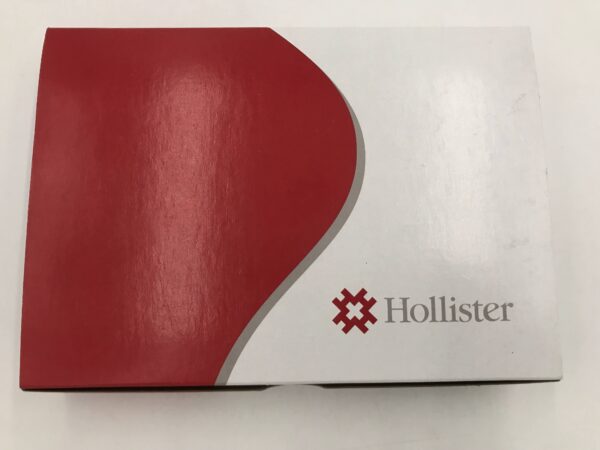 Hollister 8548 Premier Flextend Lock N Roll 1-Piece Drainable Ostomy Pouch, Viewing Option, Convex, Tape, Filter 1 1/2" (5/Box)