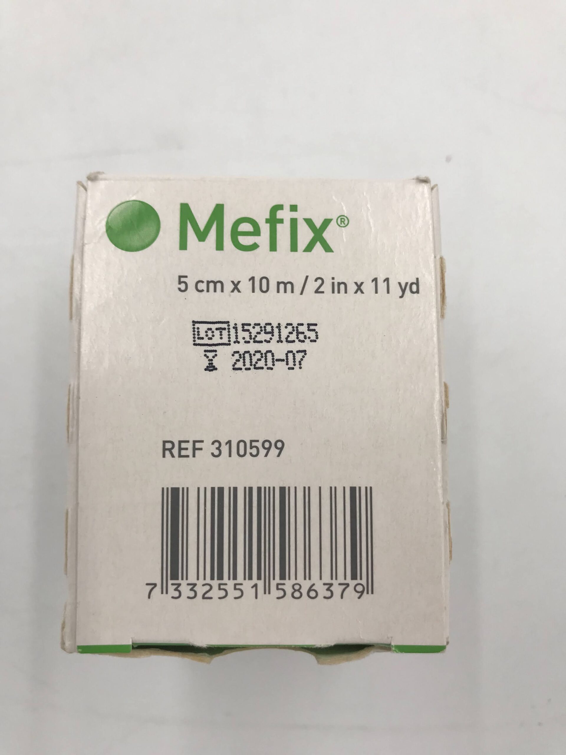 Mölnlycke 310599 Mefix Self-Adhesive Fabric 5cm x 10m (2in x 11yd) (X) - Image 3