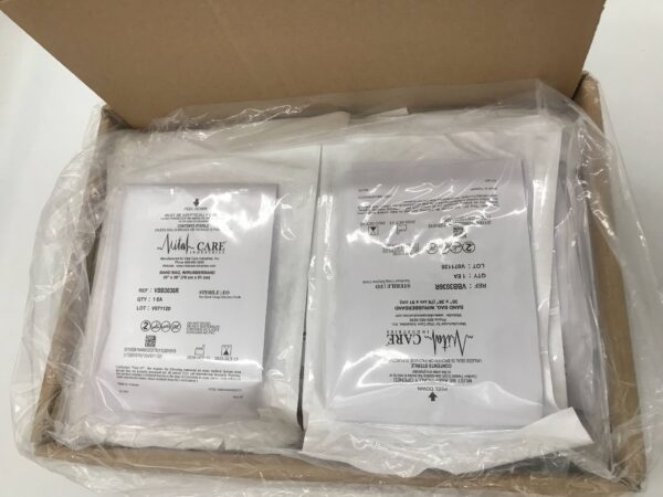 Vital Care VBB3036R Band Bag with Rubber Band 30" x 36" (25/Case)