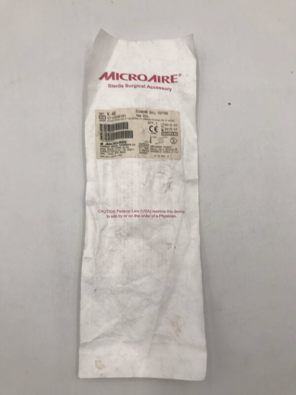 MicroAire K-46 Diamond Ball Cutter 4mm Dia. (X)