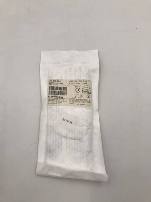 MicroAire D0-704 Large OSC, Saw Blade 9.2mm x 30mm x 0.6mm (X)