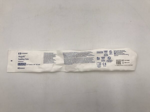 Covidien 460802E Argyle Feeding Tube Radiopaque 5Fr/Ch
