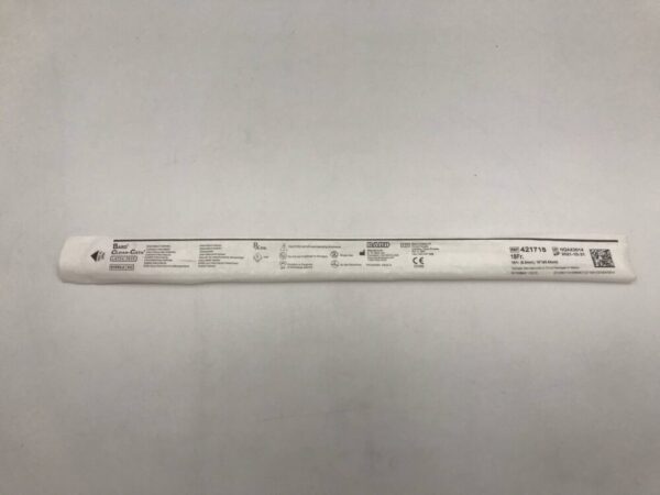 Bard 421718 Clean-Cath Intermittent Catheter 18Fr (X)