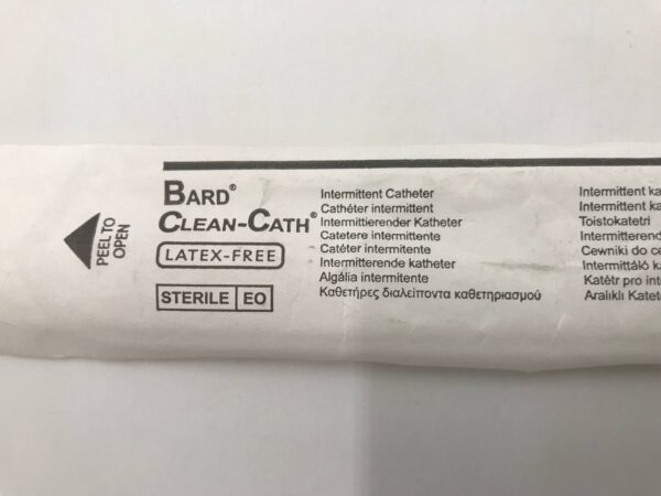 Bard 421718 Clean-Cath Intermittent Catheter 18Fr (X)