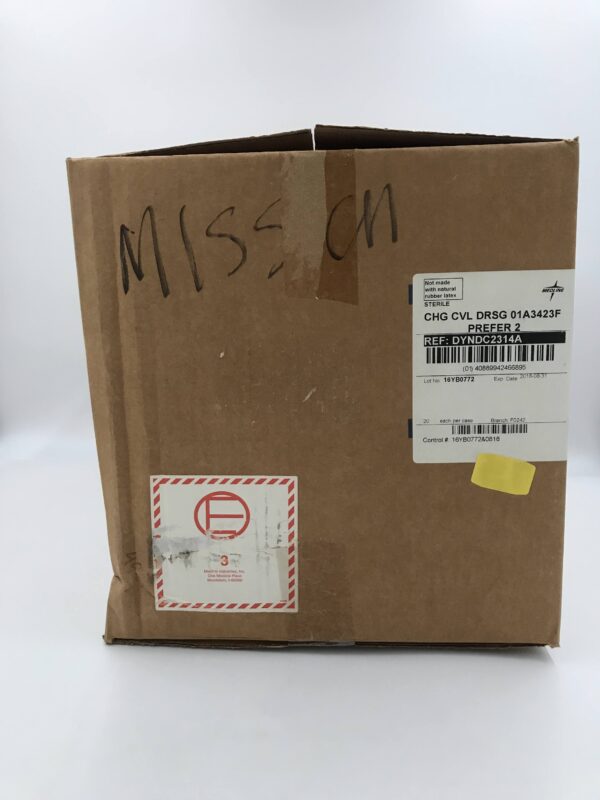 Medline DYNDC2314A Changing CVL Dressing (20/Case) (X)