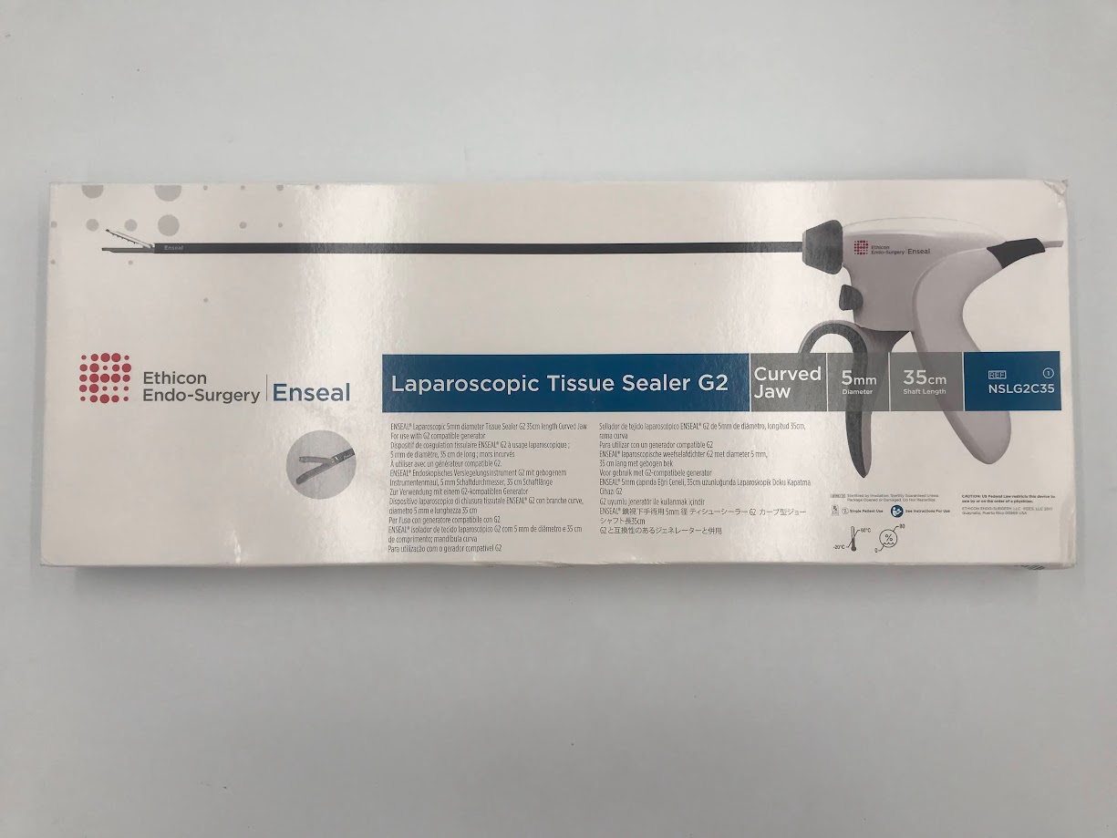 ETHICON NSLG2C35 Enseal Laparoscopic Tissue Sealer G2, 5mm
