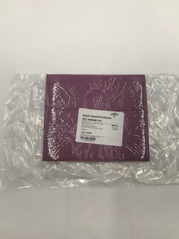Medline NON081144 Adult Head Positioner 9" Length  x 8" Width x 4.5" height