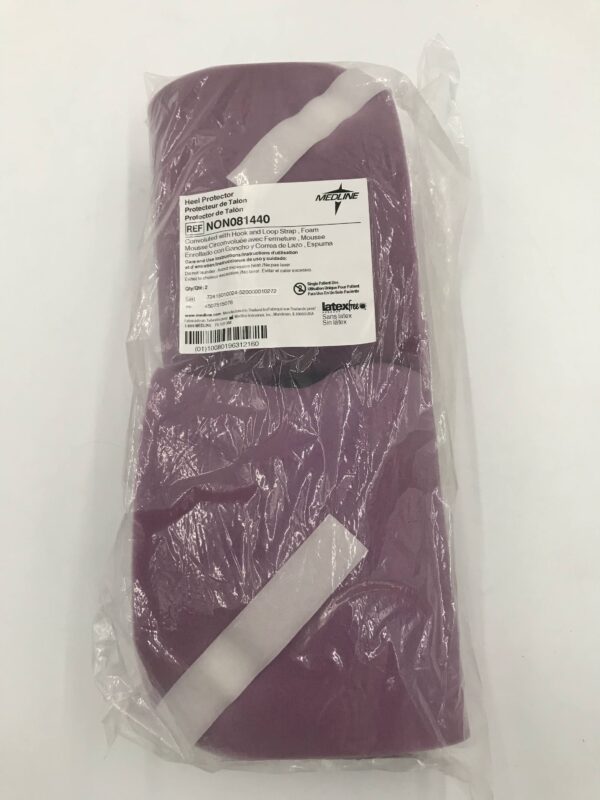 Medline NON081440 Heel Protector Convoluted with Hook and Loop Strap