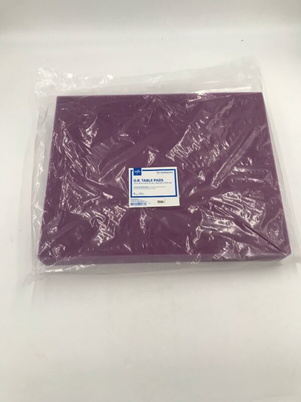 Medline NON082444 O.R. Table Pads 2in x 16in x 20in